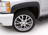 18-20 Ford F-150 Lund RX315SA RX-Rivet Style Smooth Elite Series Fender Flares -Black(2 Pc. Front)