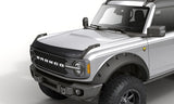 21-23 Ford Bronco V6 2.3L & 2.7L EB AVS 322183 Aeroskin Low Profile Acrylic Hood Shield - Smoke